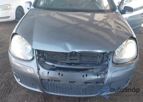 2008 Volkswagen Gti 4-Door из США, поврежденный, VIN WVWHV71K28W116239